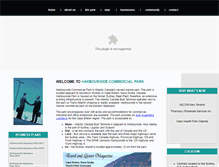Tablet Screenshot of harcom.ca